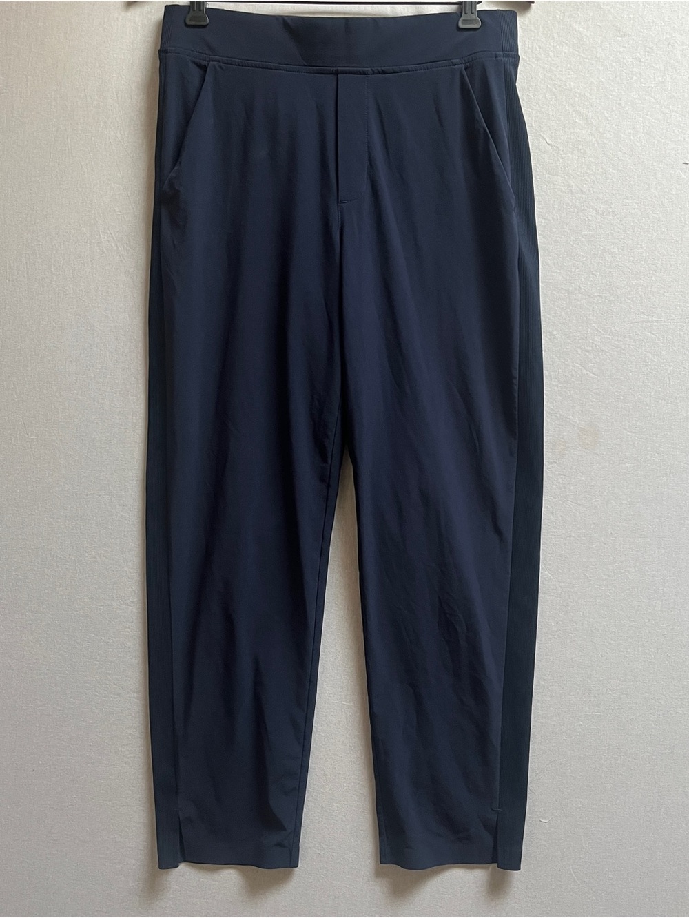 Athleta Women’s Navy Blue Stretch Travel Commuter Pants Size 6